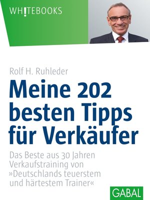cover image of Meine 202 besten Tipps für Verkäufer